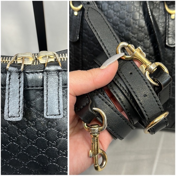 Gucci Microguccissima Nice Top Handle Bag - Picture 8 of 12